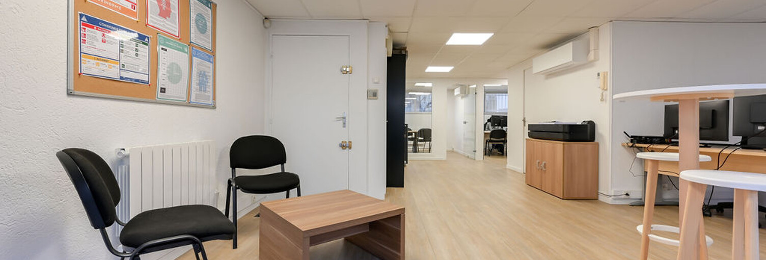 Bureau 3 Pièces 64 m² à vendre à Lyon 7 (69007)