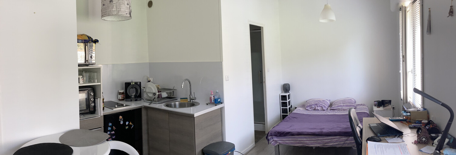 Appartement 1 Pièce 23 m² à louer à Poitiers (86000)
