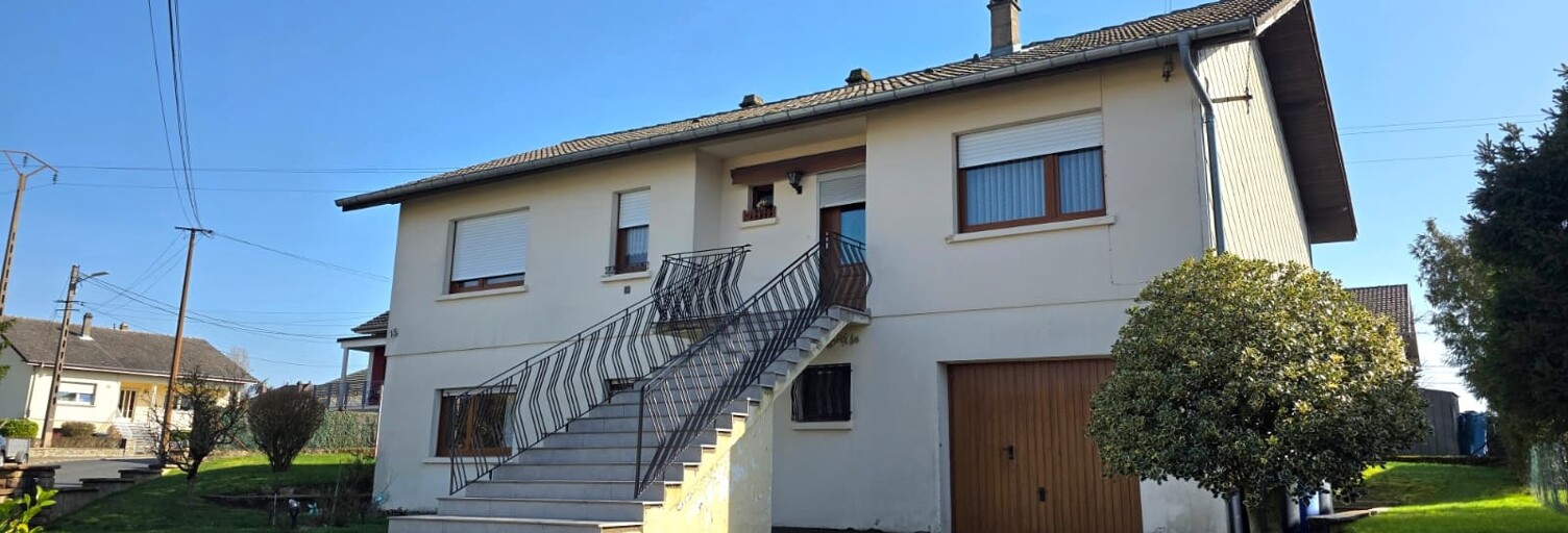 Maison 7 Pièces 150 m² à vendre à Seingbouse (57455)