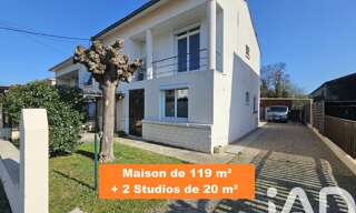 Maison 5 Pièces 119 m² à vendre à Bergerac (24100)