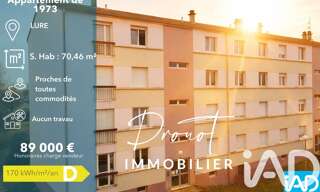 Appartement 4 Pièces 70 m² à vendre à Lure (70200)
