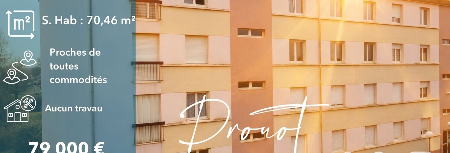 Appartement 4 Pièces 70 m² à vendre à Lure (70200)