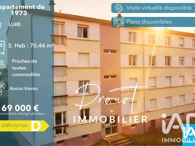 Vente Appartement 4 pièces — photo du bien