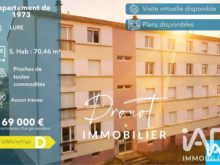 Vente Appartement 4 pièces — photo 1