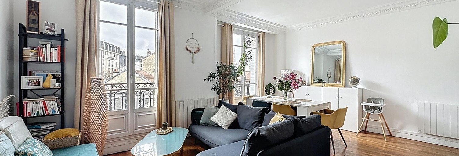 Appartement 3 Pièces 69 m² à vendre à La Garenne-Colombes (92250)