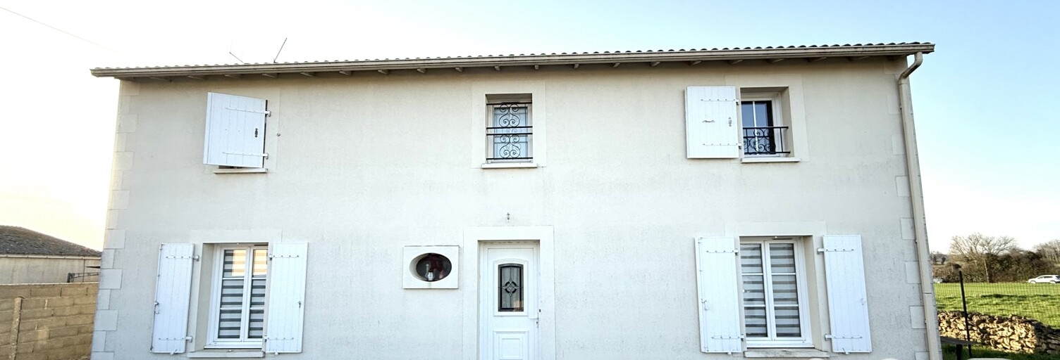 Maison 7 Pièces 152 m² à vendre à Celles-sur-Belle (79370)