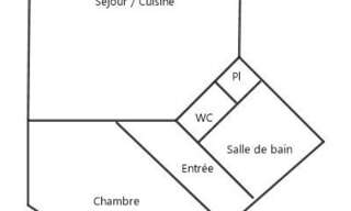 Appartement 2 Pièces 33 m² à vendre à Marsillargues (34590)