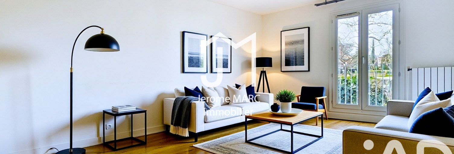 Appartement 4 Pièces 81 m² à vendre à Groslay (95410)