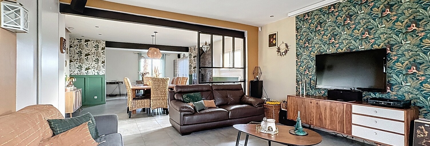 Maison 6 Pièces 137 m² à vendre à Boos (76520)