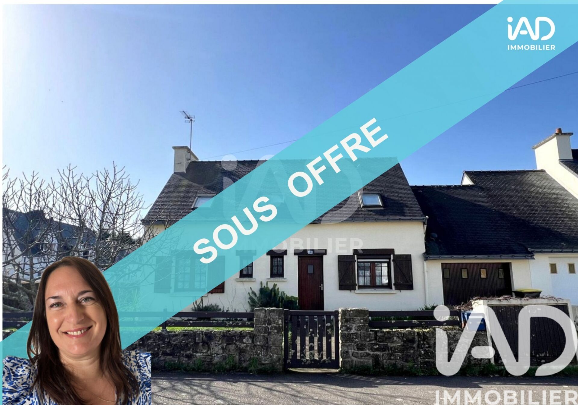 Lanester - 104m² - 5p. - 3ch.