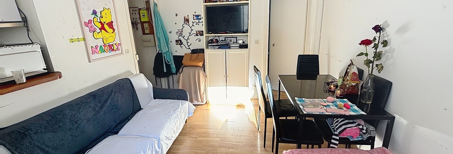 Appartement 2 Pièces 32 m² à vendre à Aubervilliers (93300)