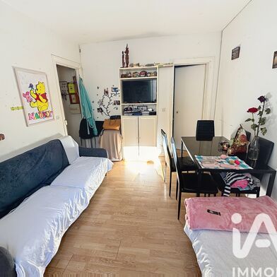 Appartement 2 pièces 119000 €