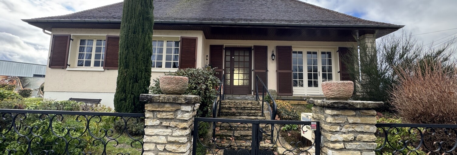 Maison 5 Pièces 121 m² à vendre à Montluçon (03100)