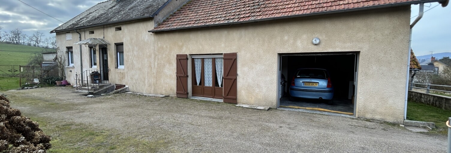 Maison 3 Pièces 74 m² à vendre à Mesvres (71190)