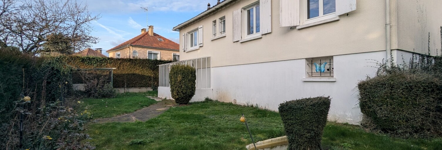 Maison 5 Pièces 73 m² à vendre à Gallardon (28320)