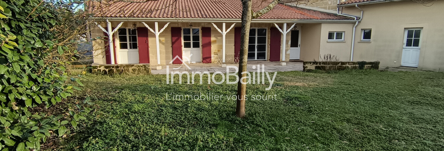 Maison 6 Pièces 187 m² à vendre à Léognan (33850)