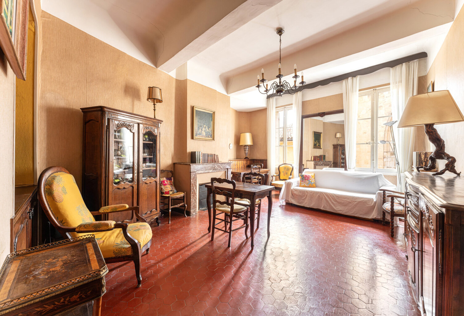 Appartement de caractère rue d'Italie — photo 1