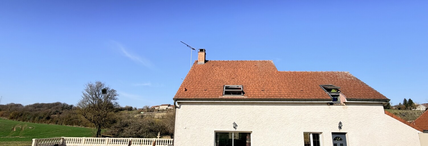 Maison 5 Pièces 127 m² à vendre à Leffonds (52210)