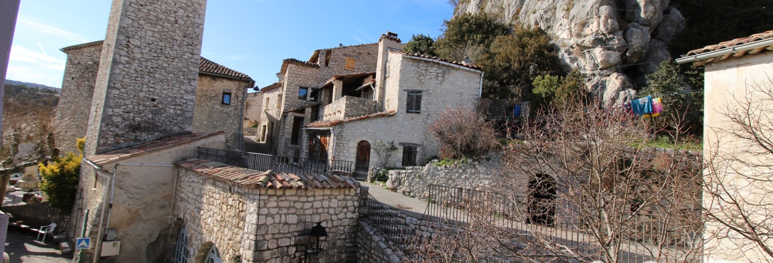 Maison 5 Pièces 100 m² à vendre à Trigance (83840)