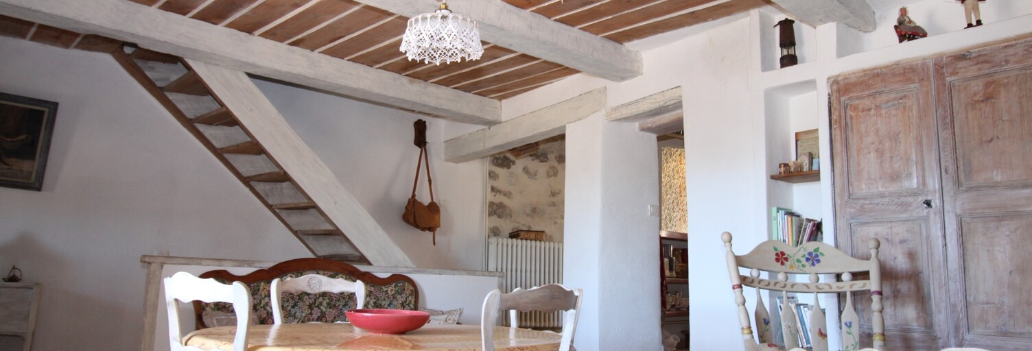 Maison 5 Pièces 100 m² à vendre à Trigance (83840)