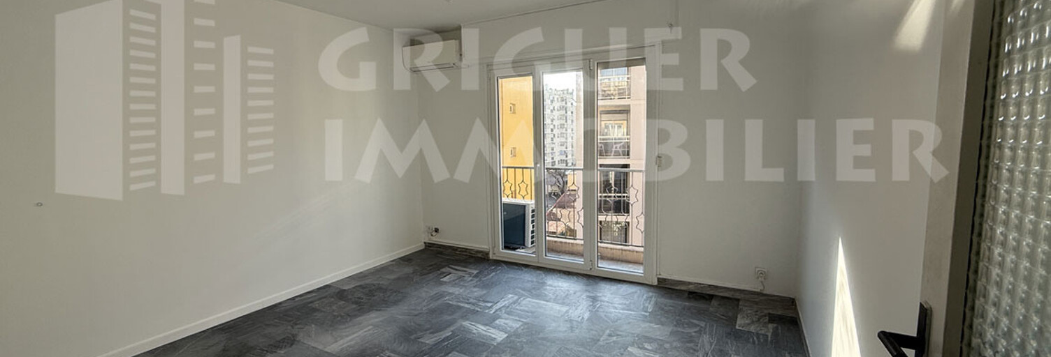 Appartement 1 Pièce 27 m² à louer à Nice (06100)