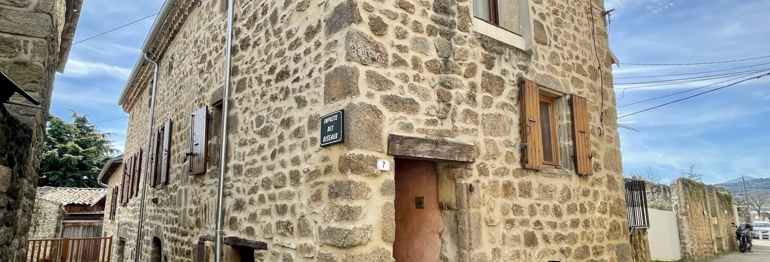 Maison 4 Pièces 120 m² à vendre à Quintenas (07290)