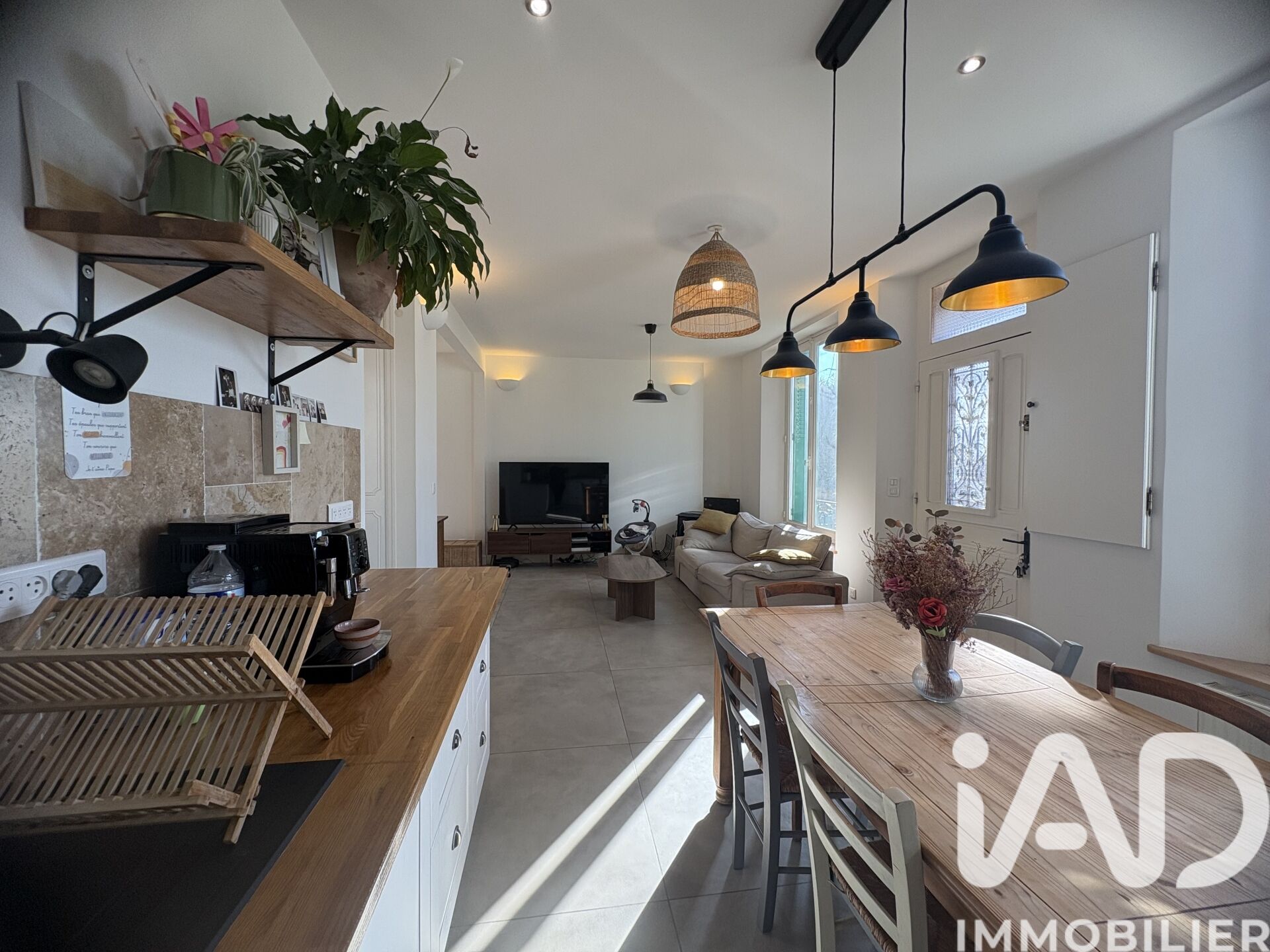 Agence immobilière de I@D FRANCE