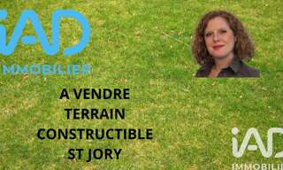 Terrain  1000 m² à vendre à Saint-Jory (31790)