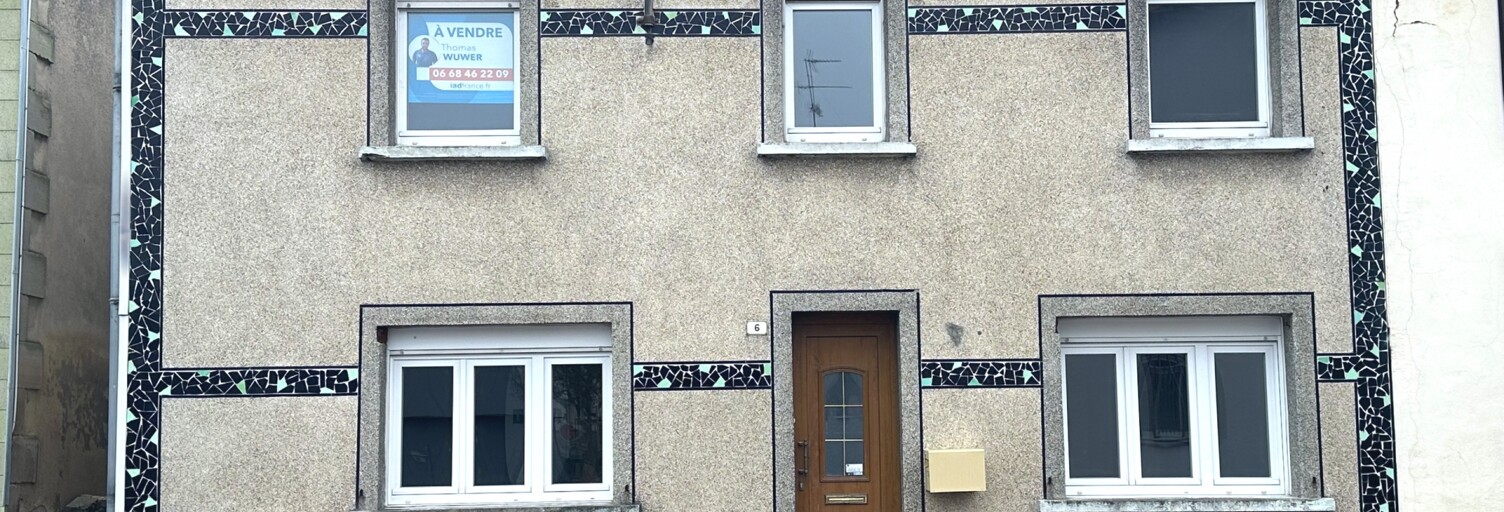 Maison 5 Pièces 142 m² à vendre à Boucheporn (57220)