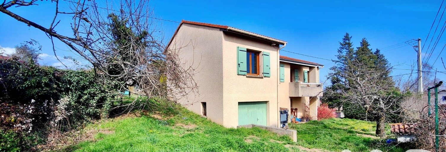 Maison 7 Pièces 115 m² à vendre à Quintenas (07290)