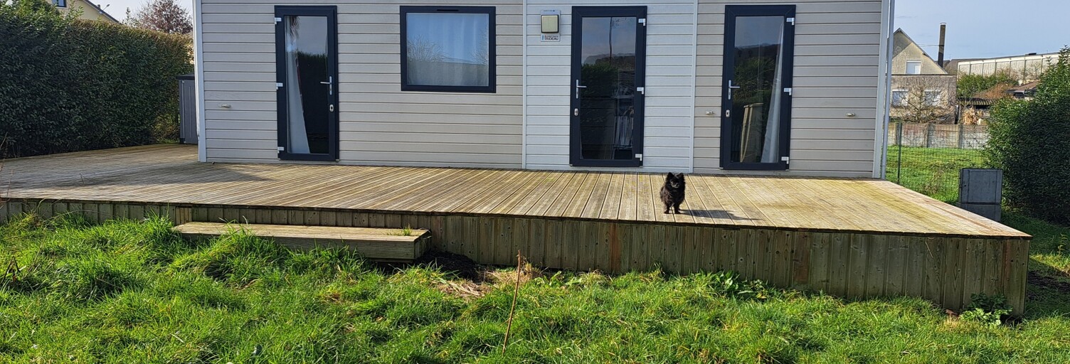 Maison 3 Pièces 32 m² à vendre à Dozulé (14430)