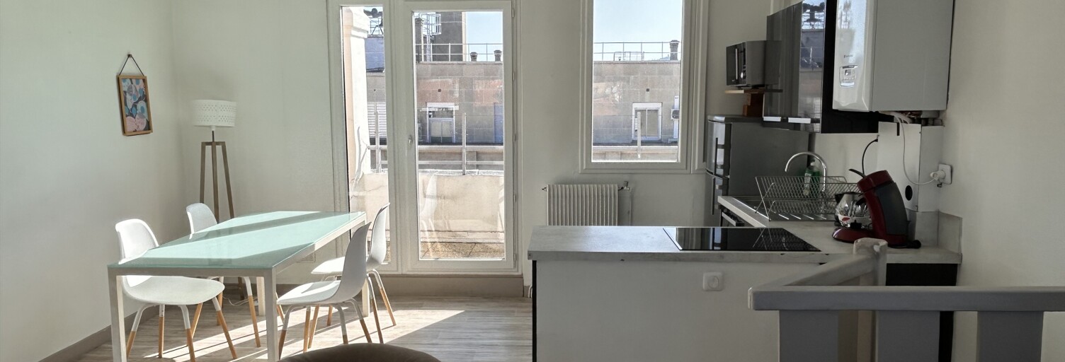 Appartement 3 Pièces 53 m² à vendre à Clermont-Ferrand (63000)