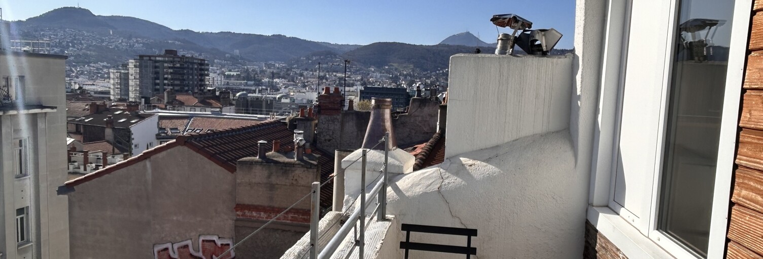 Appartement 3 Pièces 53 m² à vendre à Clermont-Ferrand (63000)