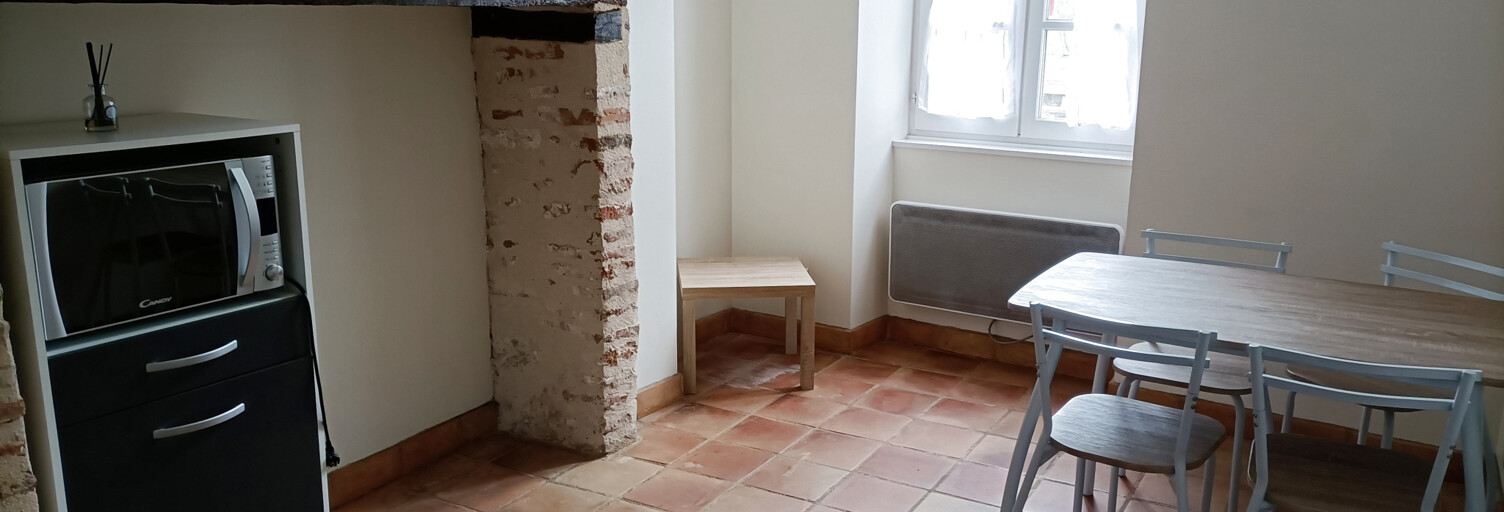 Appartement 2 Pièces 31 m² à louer à Cahors (46000)