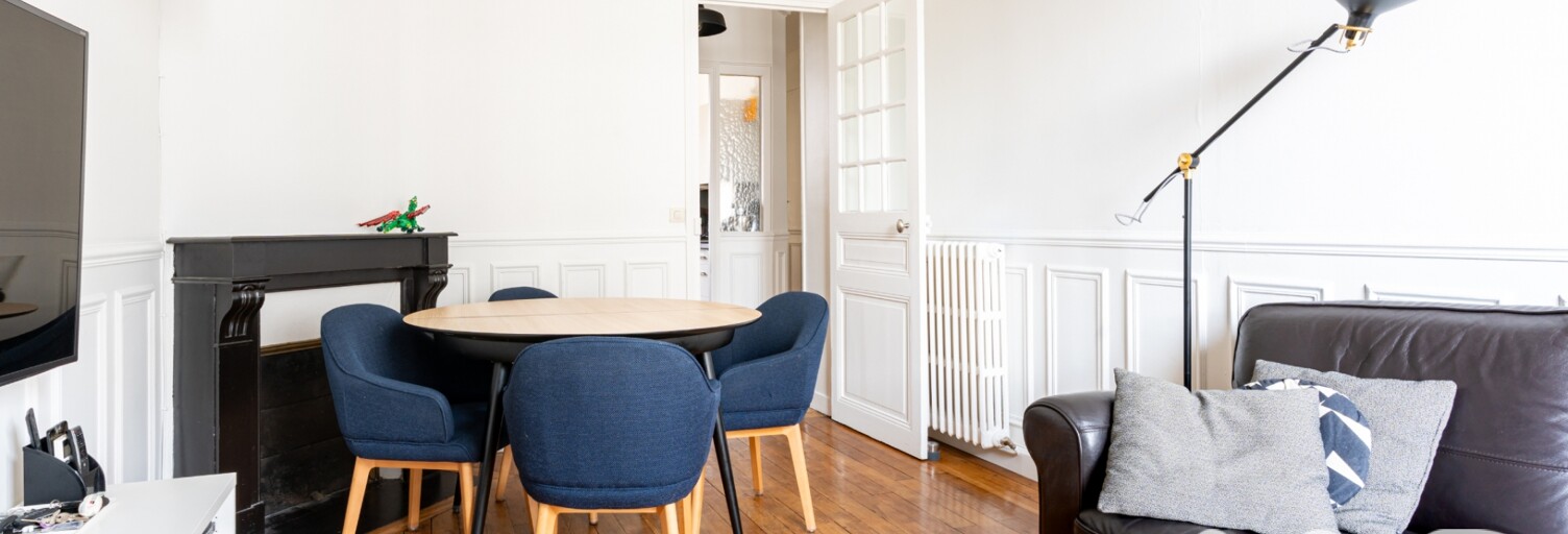 Appartement 3 Pièces 66 m² à vendre à Asnières-sur-Seine (92600)