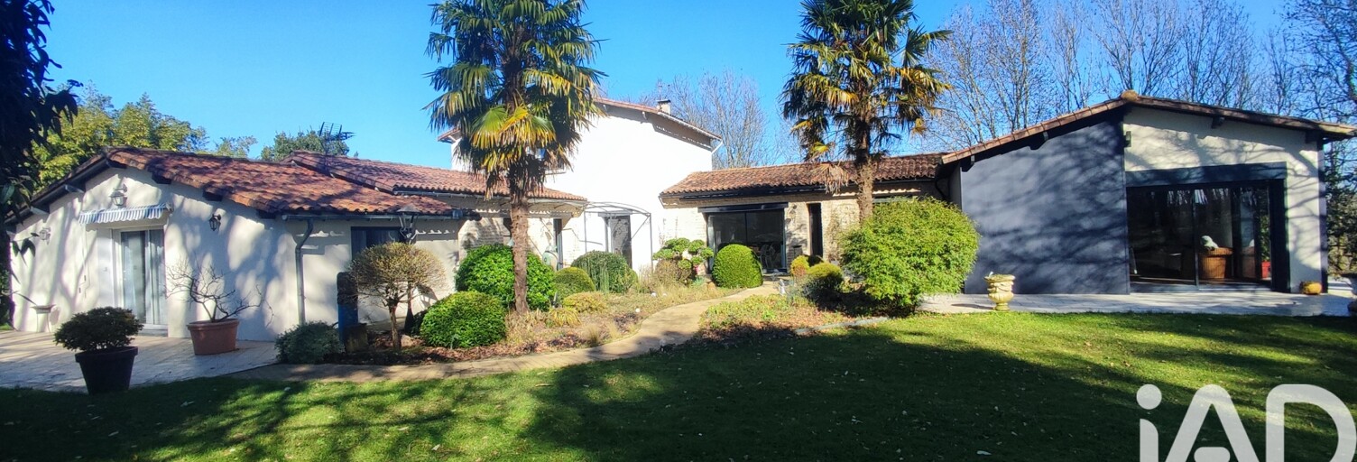 Maison 9 Pièces 277 m² à vendre à Augé (79400)