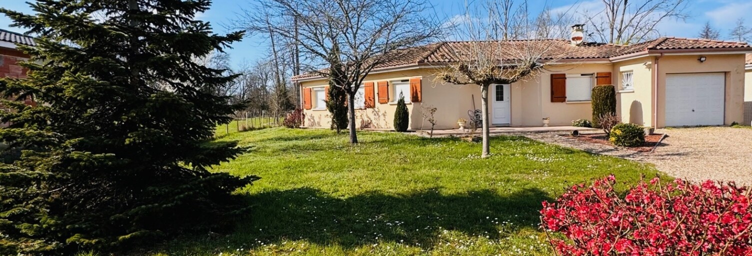 Maison 5 Pièces 108 m² à vendre à Pineuilh (33220)