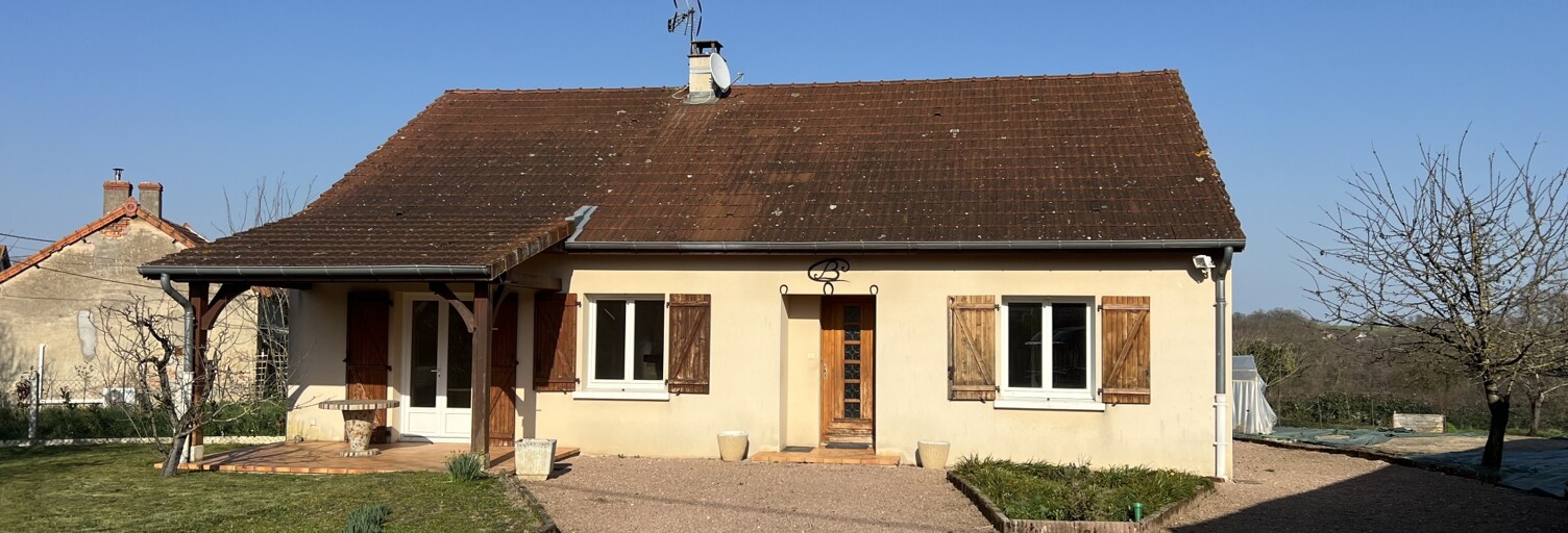 Maison 4 Pièces 114 m² à vendre à Saint-Léger-sur-Vouzance (03130)