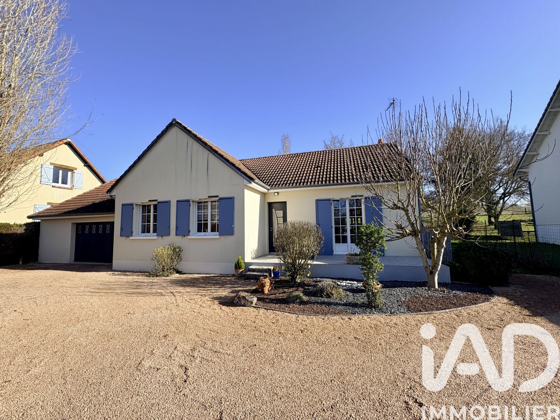 Morthomiers - 124m² - 4p. - 2ch.