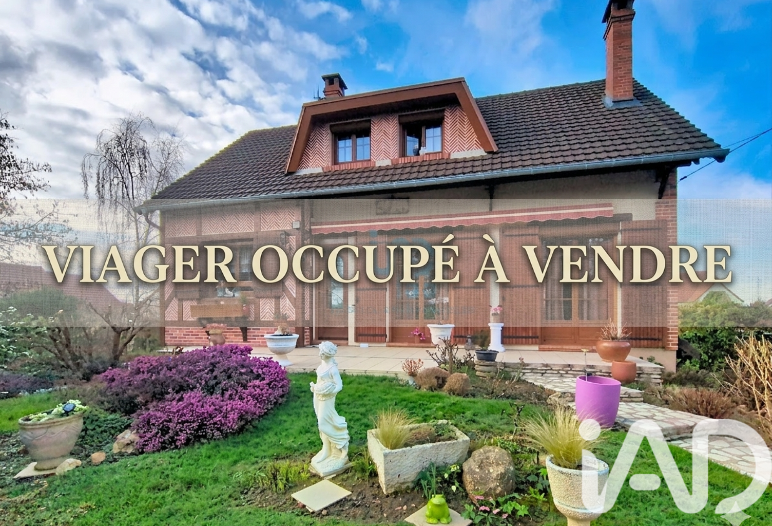 Vente Maison traditionnelle 5 pièces — photo 1