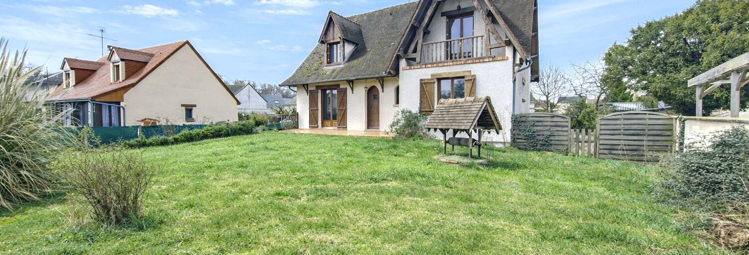 Maison 8 Pièces 135 m² à vendre à Ingré (45140)