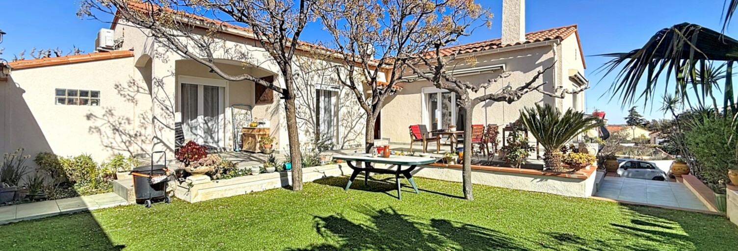 Maison 5 Pièces 122 m² à vendre à Thuir (66300)