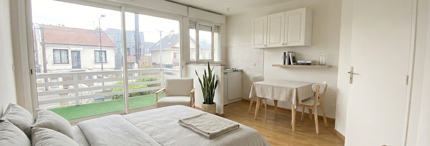 Appartement 1 Pièce 21 m² à vendre à Sartrouville (78500)