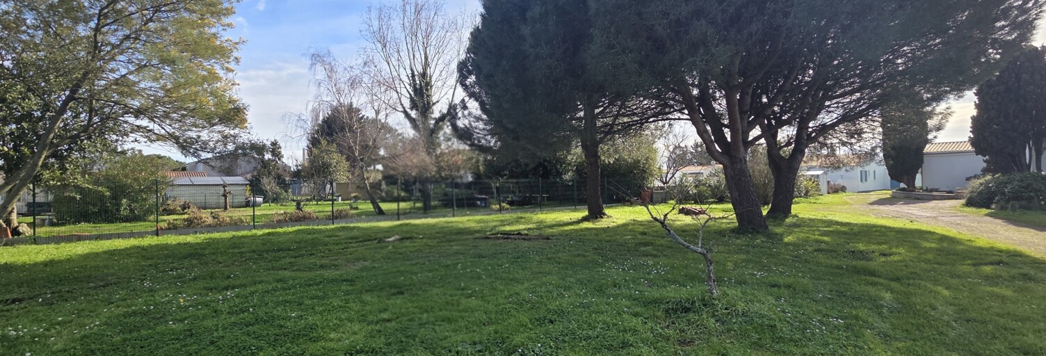 Terrain  500 m² à vendre à Le Château-d'Oléron (17480)