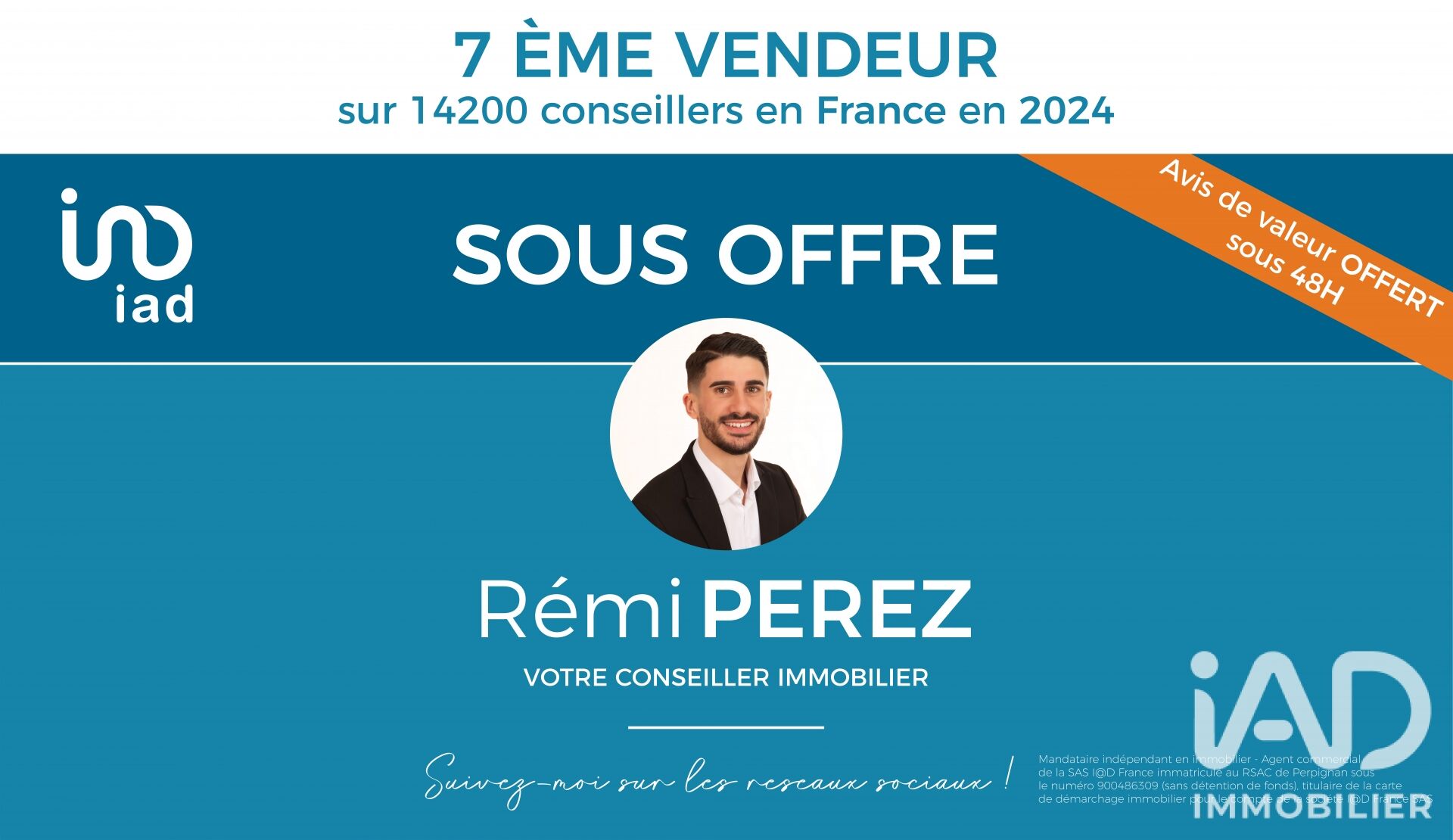 Agence immobilière de I@D FRANCE