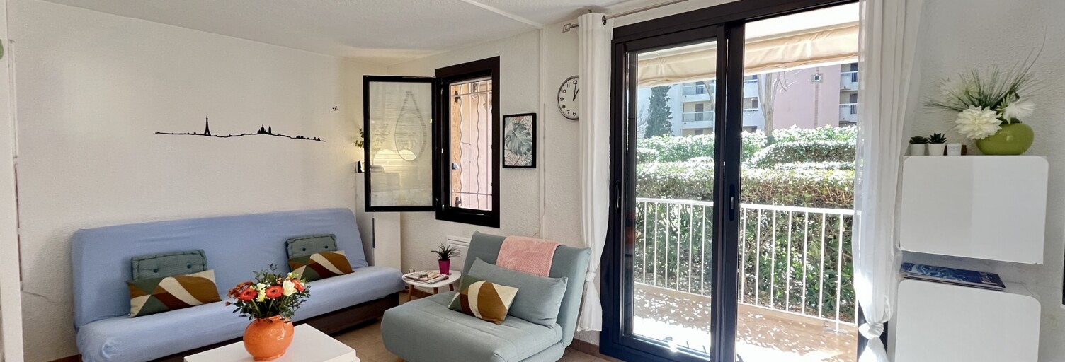 Appartement 2 Pièces 35 m² à vendre à Six-Fours-les-Plages (83140)