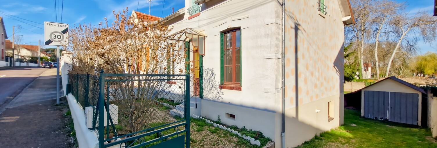 Maison 4 Pièces 78 m² à vendre à Migennes (89400)