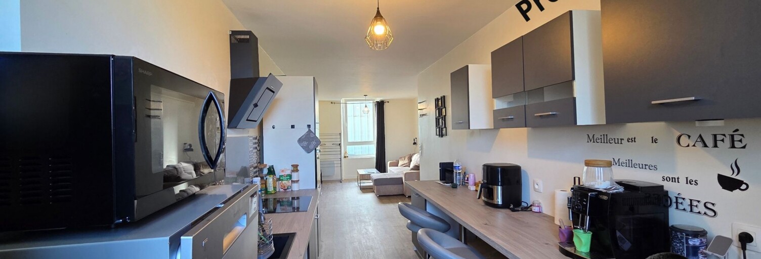 Appartement 3 Pièces 55 m² à vendre à Flers (61100)