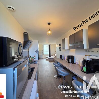 Appartement 3 pièces 65500 €