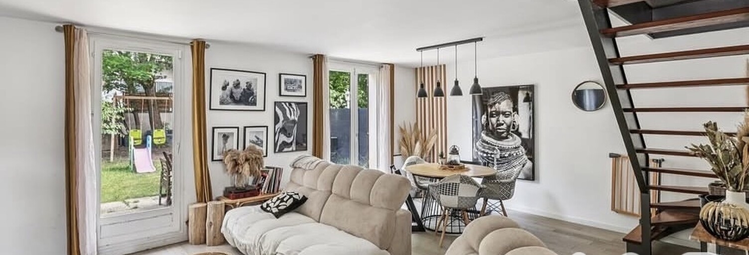 Maison 5 Pièces 105 m² à vendre à Ris-Orangis (91130)